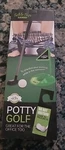 Fine Line Product Table Top Games Potty The Golfer's Great Gag Gift. Fixed Price $37.36.