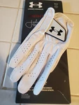Under Armour Jordan Spieth Tour Golf Glove Right Hand S/m Leather New Rh. Fixed Price $15.99.