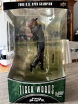 Tiger Woods Upper Deck Pro Shots Figure Nib W/trading Card 2000 Us Open Champion. Fixed Price $30.99.