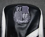 New Prg Golf Vinyl Fairway 3 5 Wood Head Cover Echo Lake Country Club Black. Fixed Price $29.99.