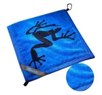 Frogger Golf Wet Dry Amphibian Towel Blue - Brand New. Fixed Price $30.99.