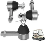 Golf Cart Ball Joint Kit-club Rod End Set Of 3, Tie.... Fixed Price $40.47.
