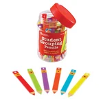 36 Multicolor Student Grouping Pencils For Classroom Management Storage Jar. Fixed Price $22.29.