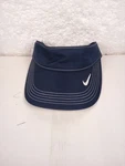 Nike Drifit Swoosh Navy Blue Visor Unisex Adjustable Cap New. Fixed Price $21.95.