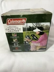 Coleman Golfcat 5036A Propane Catalytic Cart Portable Heater New Sealed. Fixed Price $185.95.