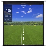 Gosports Golf Simulator Impact Screen - Choose Size 7 X Ft, White. Fixed Price $141.82.