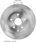 Bendix Premium Drum And Rotor Disc Brake PRT5922. Fixed Price $40.51.