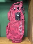 New Sun Mountain Golf Ladies Diva Cart Bag Rose/ Pink Camo. Fixed Price $199.00.