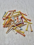 Lot Of Vintage 1980S Wood Tees Trivia Questions Q&a Golfer Fun Unique. Fixed Price $9.99.