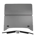 Yamaha DRIVE2 Golf Cart 2017-UP Folding Windshield W/rubber Trim. Fixed Price $160.95.