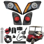 Yamaha DRIVE2 Golf Cart Kit 12V Deluxe Led Head & Taillight Street Legal. Fixed Price $163.99.