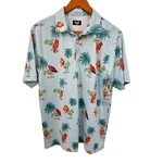Waggle Men's Pargarita Performance Golf Polo //. Fixed Price $40.00.