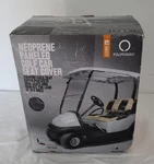 Classic Accessories Fairway Golf Cart Terry Cloth Bench Seat Cover Khakis New. Fixed Price $36.99.