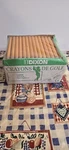Dixon Golf Crayons Marker Pens 144 Count Yellow Hexagon 14998 Bulk Box Set. Fixed Price $19.99.