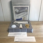 Vintage Deluxe Golf Ball Monogram Set W/ Protective Lacquer Complete Kit. Fixed Price $10.79.