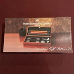 Vintage International Silver Company Executive Golf Putter Set. Fixed Price $24.99.