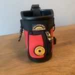 Koozie California Innovations Mini Golf Bag Can Holder Pen/pencil Red/blk. Fixed Price $13.99.
