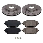 For Mazda CX-3 16-22 Callahan Brake Parts Drilled & Slotted Front Kit. Fixed Price $107.29.