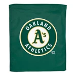 Oakland Athletics Rally Towel 15X18 Mlb Sports Fan Baseball Team Hand Green Rag. Fixed Price $8.99.