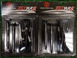 Zero Friction Zft Maxx Prong Black Golf Tees Packs 3 1/4" - ZX25004. Fixed Price $16.88.