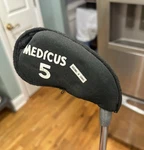 Medicus Pro Tour Ii 5 Iron Perimeter Weighted Golf Club W/true Temper Power Lite. Fixed Price $24.99.