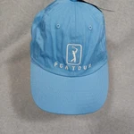 Nwt Offical Pga Tour Ball Cap Light Blue Moisture Wicking Band. Fixed Price $10.99.