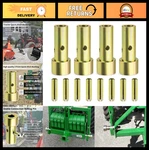 4PCS Quick Hitch Adapter Bushings Set For Cat 1 3-POINT Tractor Implements Gol. Fixed Price $59.99.