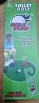 Toilet Game -toy For The Avid Golfer! Nib. Fixed Price $35.00.