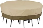 Classic Accessories Veranda Square Patio Table & Chair Set Cover 98 Inch, Large. Fixed Price $49.95.