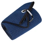 Mile High Life Tri-fold Golf Towel Premium Microfiber Fabric 16"X21", Navy. Fixed Price $13.18.