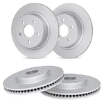 R1 Concepts Front And Rear Brake Rotors For 2018-2023 Subaru Crosstrek, 2017-.... Fixed Price $229.43.