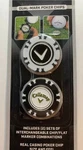 Callaway Golf Dual Poker Chips W/ Magnetic Ball Markers, 2 Pack, New. Fixed Price $8.99.