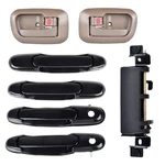 7PCS Door Handle Kit For Toyota Sienna 1998-2003, Front Rear Left Driver/righ.... Fixed Price $51.15.
