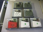 Monument Golf Stick It Classic Magnetic Range Finder Strap Holder-assorted Color. Fixed Price $12.99.