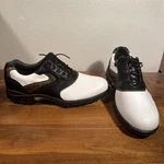 Footjoy Contour Series Leather Golf Shoes 54126 Men's 11.5 New!. Fixed Price $65.00.