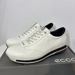 Ecco Golf Cool Men's Waterproof Gore-tex Shoes White Black Size 10-10.5 Eur 44. Fixed Price $129.95.