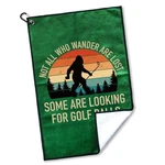 Rofiowa Not All Who Wander Are Lost Polyester Printed Towel For Golfbag,.... Fixed Price $24.27.