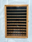 Golf Ball Display Case 80 Tannery Lane Cabinet. Fixed Price $85.00.