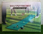 Crestgolf Putting Mat Beer Pong Game Indoor Outdoor Party Fun Open Box. Fixed Price $44.99.