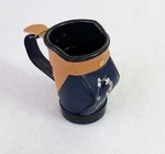 Walt Disney World Desktop Mickey Mini Golf Bag Caddie Tee Holder Cup 5". Fixed Price $12.99.