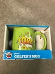 Big Mouth Brand Golfer's Green Fore Ball 20 Ounce Coffee Mug New $24 *. Fixed Price $13.00.