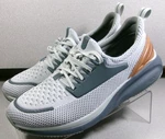 256559 MS50 TR1-SPORT Men Shoe 8.5 Gray Knit Lace-up By Johnston & Murphy. Fixed Price $58.95.