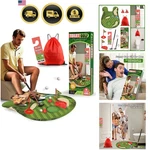 Toilet Golf Game Funny Gifts For Men White Elephant Bathroom Gag Toy. Fixed Price $15.21.