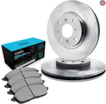 R1 Concepts Front Brake Kit 2011-2019 Ford Fiesta Blank Rotors. Fixed Price $199.54.