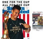 Adrianna Franch Usa Olympic Team Soccer Jsa Coa Signed 8X10 Photo Autographed. Fixed Price $99.99.