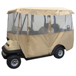 Rhox Enclosure 4 Person With 88" Top, Sand Color Golf Carts; ENC-022. Fixed Price $378.00.