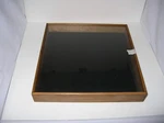 Tannery Lane Wood Glass Front Self Fasteners Display Wall Cabinet Case "new". Fixed Price $69.99.