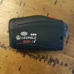 Leupold GX-1I3 Golf Laser Rangefinder Dna Technology Black Red Works! Dd. Fixed Price $71.99.