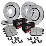 Toyota Sequoia 01-07 Brake Kit Front & Rear W Performance. Fixed Price $386.43.