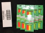 (6) Ticonderoga Neon #2 Sharpened Hb Pencils 10 Pack School College Homework New. Fixed Price $19.99.